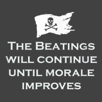 The Beatings Will Continue Morale Improves Pirate T Shirt Vintage T-shirt | Artistshot