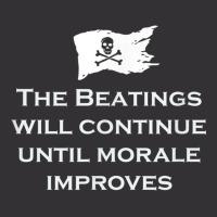 The Beatings Will Continue Morale Improves Pirate T Shirt Vintage Hoodie And Short Set | Artistshot