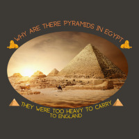 Why Are There Pyramids In Egypt They Were Too Heavy To Carry To Englan Bucket Hat | Artistshot