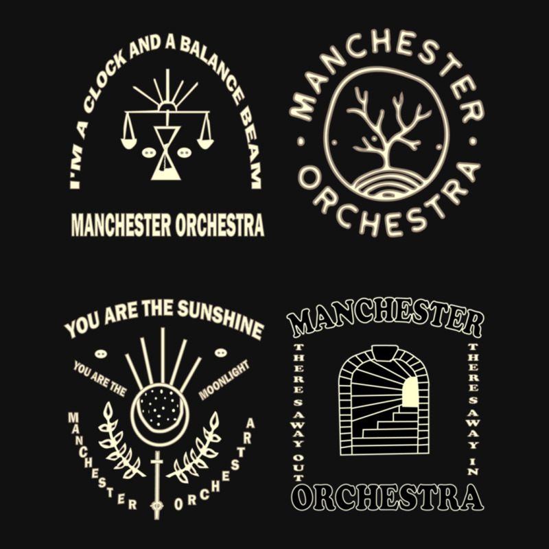 Manchester Orchestra  (4) Round Patch | Artistshot