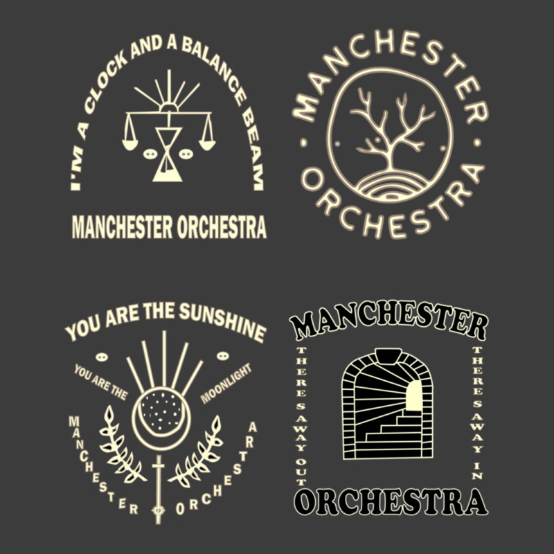 Manchester Orchestra  (4) Men's Polo Shirt | Artistshot