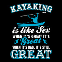 Kayaking Is Like Sex Unisex Jogger | Artistshot