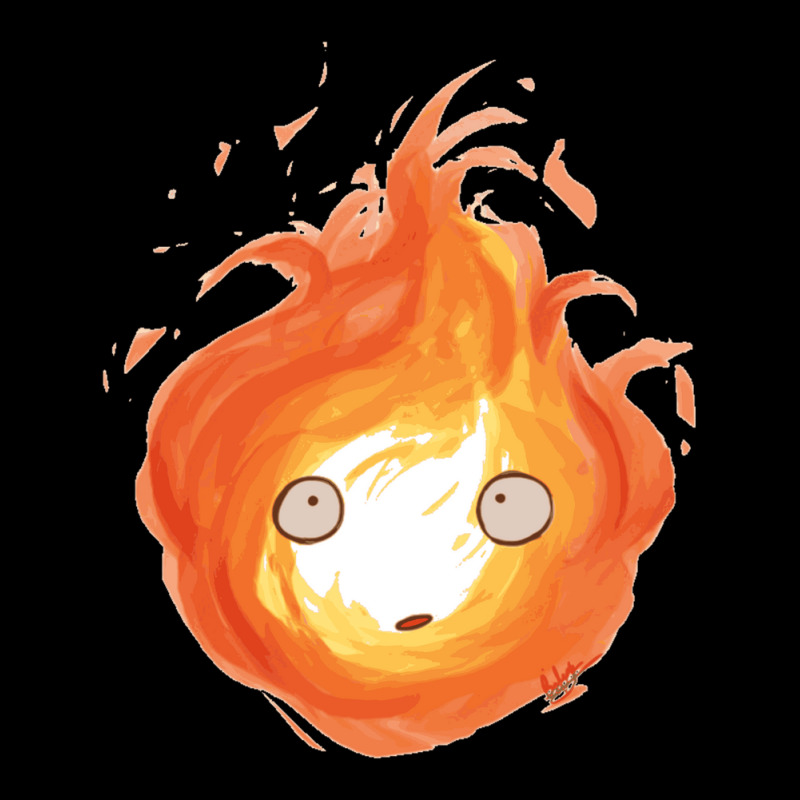 Calcifer Baby Tee by cm-arts | Artistshot