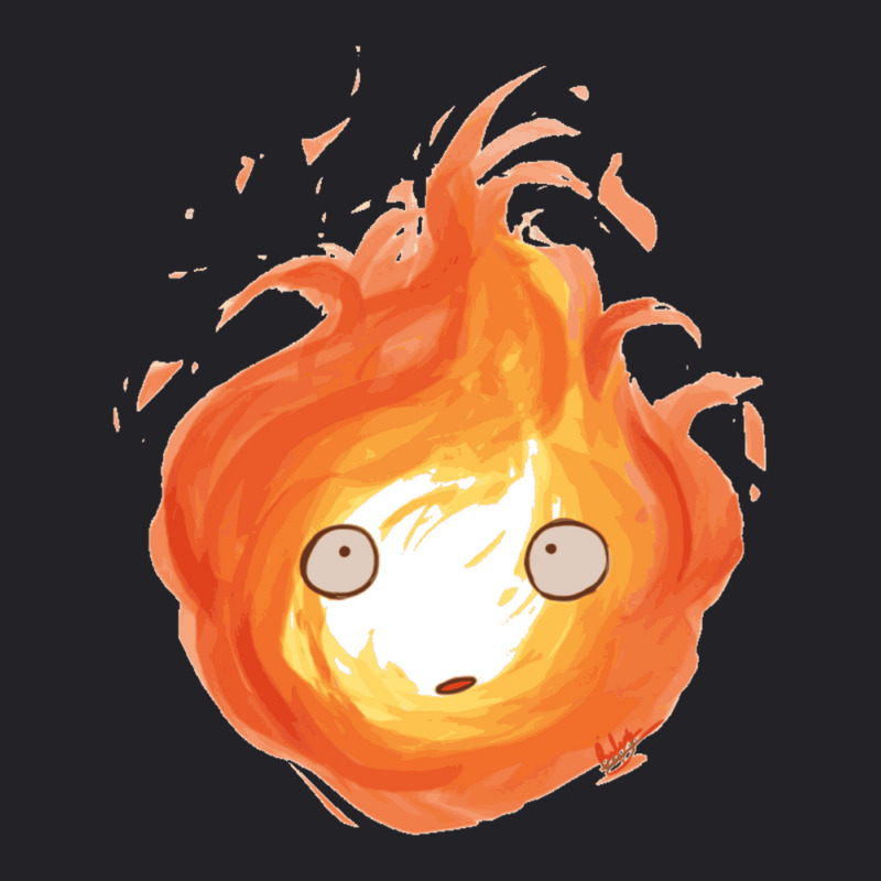 Calcifer Youth Tee by cm-arts | Artistshot