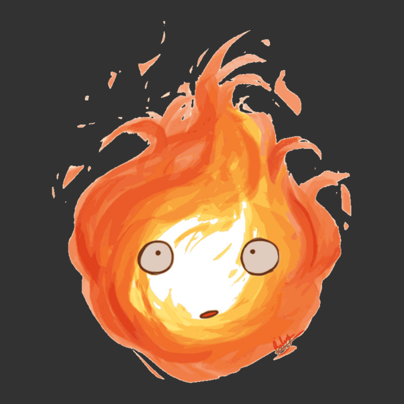 Calcifer Baby Bodysuit by cm-arts | Artistshot