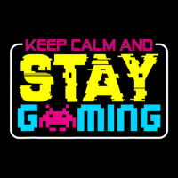 Gamer Video Game Keep Calm And Stay Gaming Adjustable Cap | Artistshot