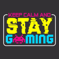 Gamer Video Game Keep Calm And Stay Gaming Vintage Short | Artistshot