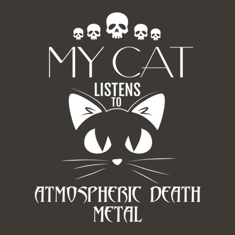 My Cat Listens To Atmospheric Death Metal 1 Bucket Hat by ThomasMNykamp | Artistshot