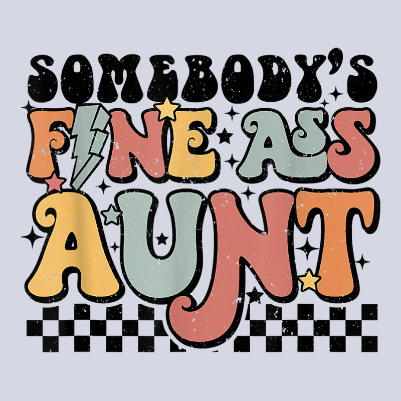 Somebody's Fine Ass Aunt Retro Funny Matching Family T Shir Fleece Short | Artistshot