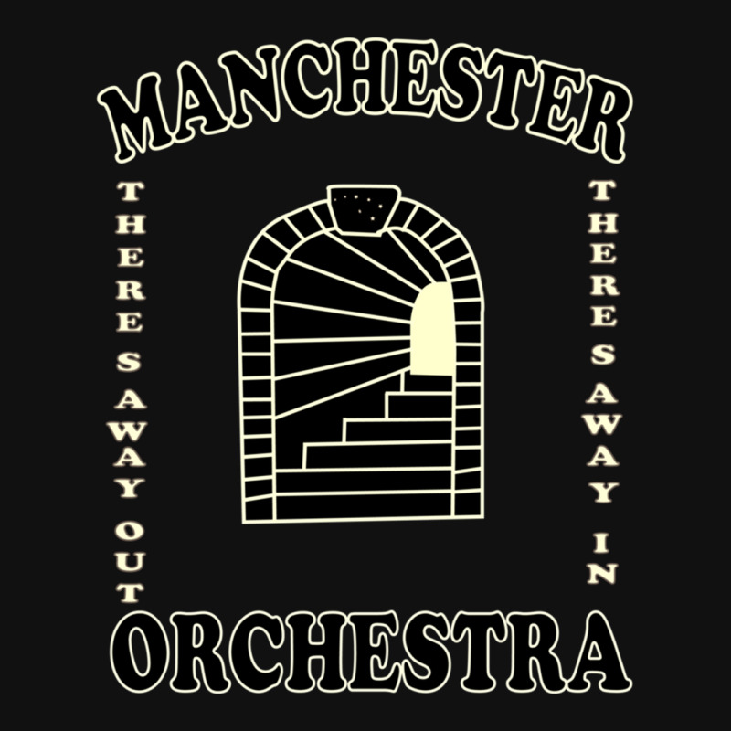 Manchester Orchestra  (12) Metal Print Square | Artistshot