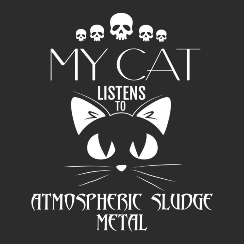 My Cat Listens To Atmospheric Sludge Metal Exclusive T-shirt by ThomasMNykamp | Artistshot