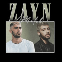 Zayn Malik, Zayn Malik Vintage, The Zayn Malik, Zayn, Malik, Zayn Mali V-neck Tee | Artistshot