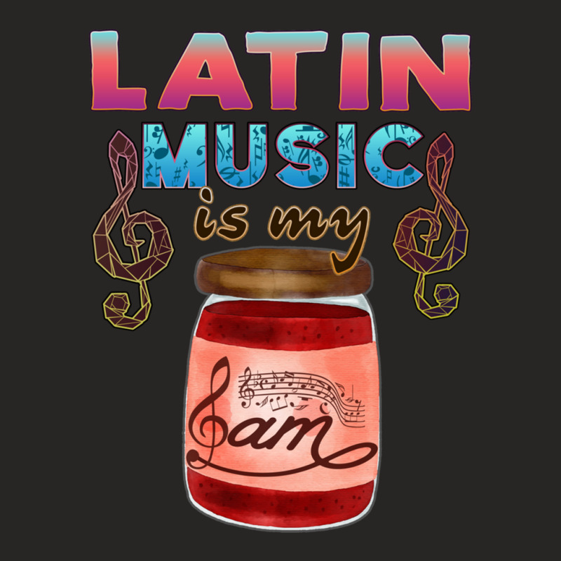 Latin Music Is My Jam Ladies Fitted T-Shirt by MarlonChristopherMoyer | Artistshot