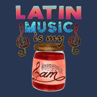 Latin Music Is My Jam Ladies Denim Jacket | Artistshot