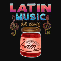 Latin Music Is My Jam Crop Top | Artistshot