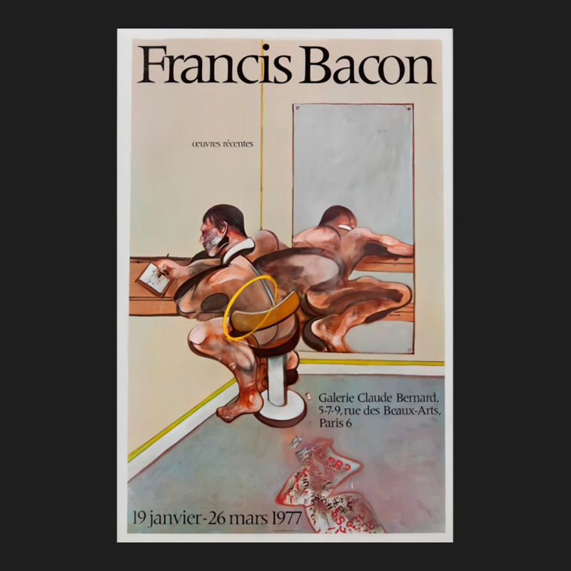 Francis Bacon Classic T-shirt by cm-arts | Artistshot