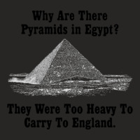 Where Are The Pyramids In Egypt Why Were Too Heavy To Carry To England Ladies Fitted T-shirt | Artistshot