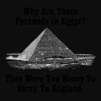 Where Are The Pyramids In Egypt Why Were Too Heavy To Carry To England Crop Top | Artistshot