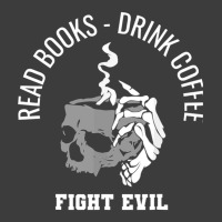 Read Books Drink Coffee Fight Evil Men's Polo Shirt | Artistshot