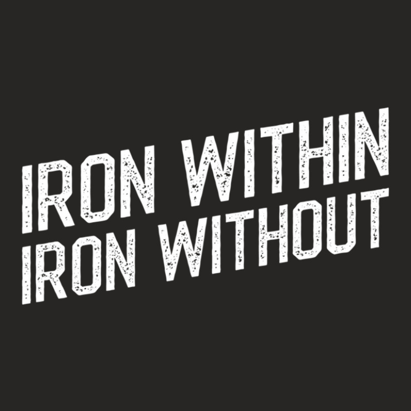 Iron Within Iron Without Tabletop Wargaming Ladies Fitted T-Shirt by cm-arts | Artistshot