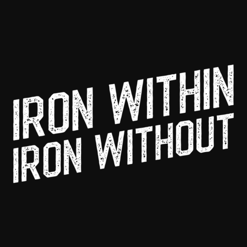 Iron Within Iron Without Tabletop Wargaming Crop Top by cm-arts | Artistshot