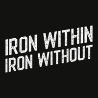 Iron Within Iron Without Tabletop Wargaming Scorecard Crop Tee | Artistshot