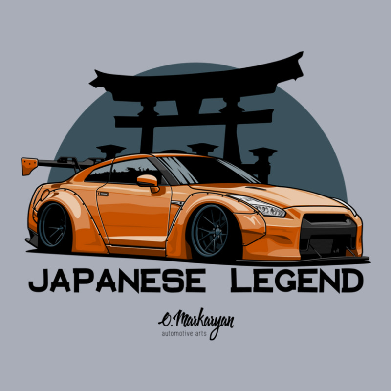 Gtr. Japanese Legend (orange) Tank Dress by RickyRamshur | Artistshot