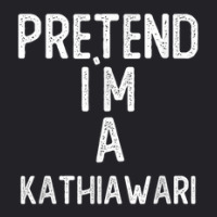 Pretend I`m A Kathiawari Shirt Funny Halloween Youth Tee | Artistshot