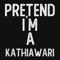 Pretend I`m A Kathiawari Shirt Funny Halloween Baby Beanies | Artistshot