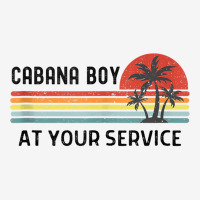 Mens Cabana Boy   Funny Summer Pool Party   Bartender Bartending Tank Ladies Polo Shirt | Artistshot