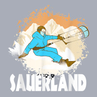 Sauerland Winter Sports Design Skier Snowboard T Shirt Tank Dress | Artistshot