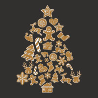 Gingerbread Man Christmas Tree Made Of Gingerbread Decor Champion Hoodie | Artistshot