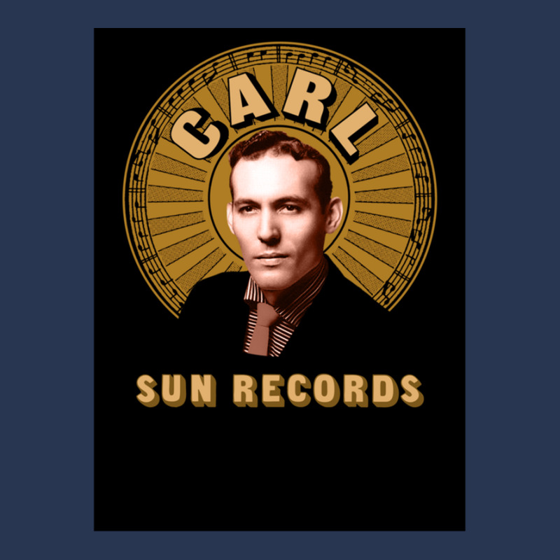 Carl Perkins .png Men Denim Jacket | Artistshot