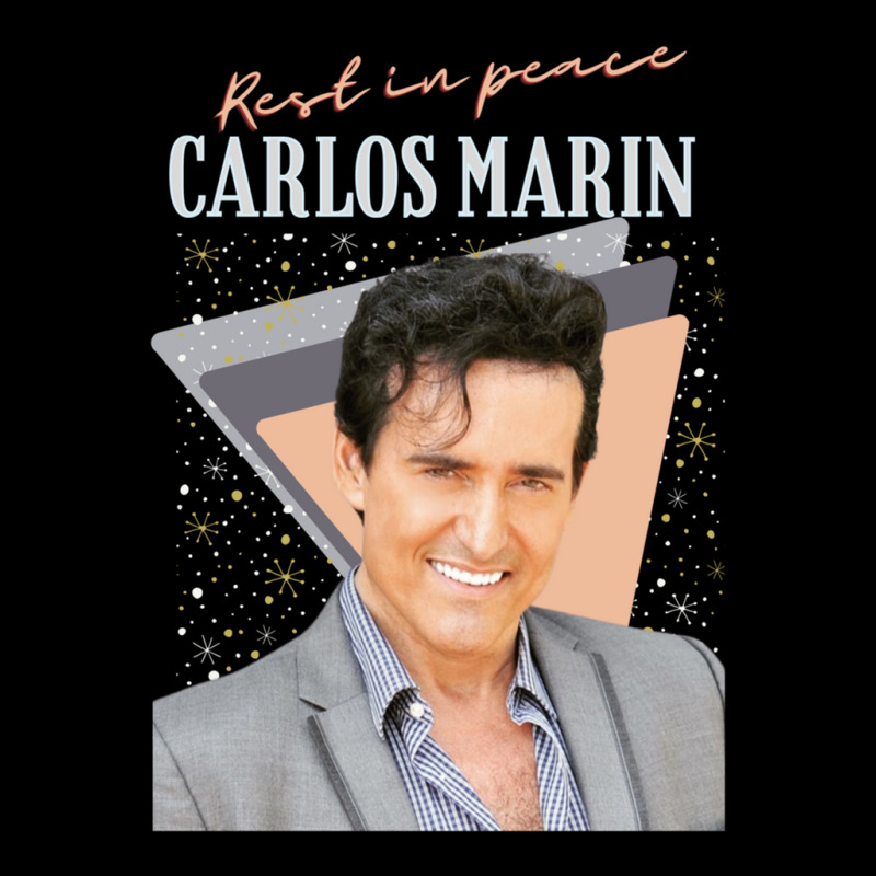 Carlos Marin Carlos Marin Il Divo Carlos Marin Rest In Peace Carlos Ma Pocket T-Shirt by DonaldGutier | Artistshot