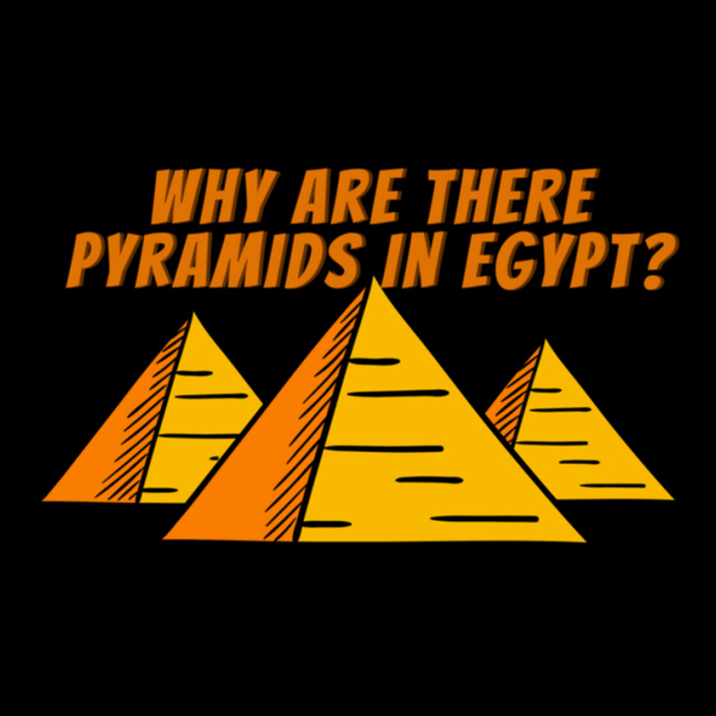 Why Are There Pyramids In Egypt  Good Conversation Starter Women's V-Neck T-Shirt by cm-arts | Artistshot