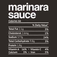 Marinara Sauce Nutrition Fact Funny Thanksgiving Christmas Racerback Tank | Artistshot