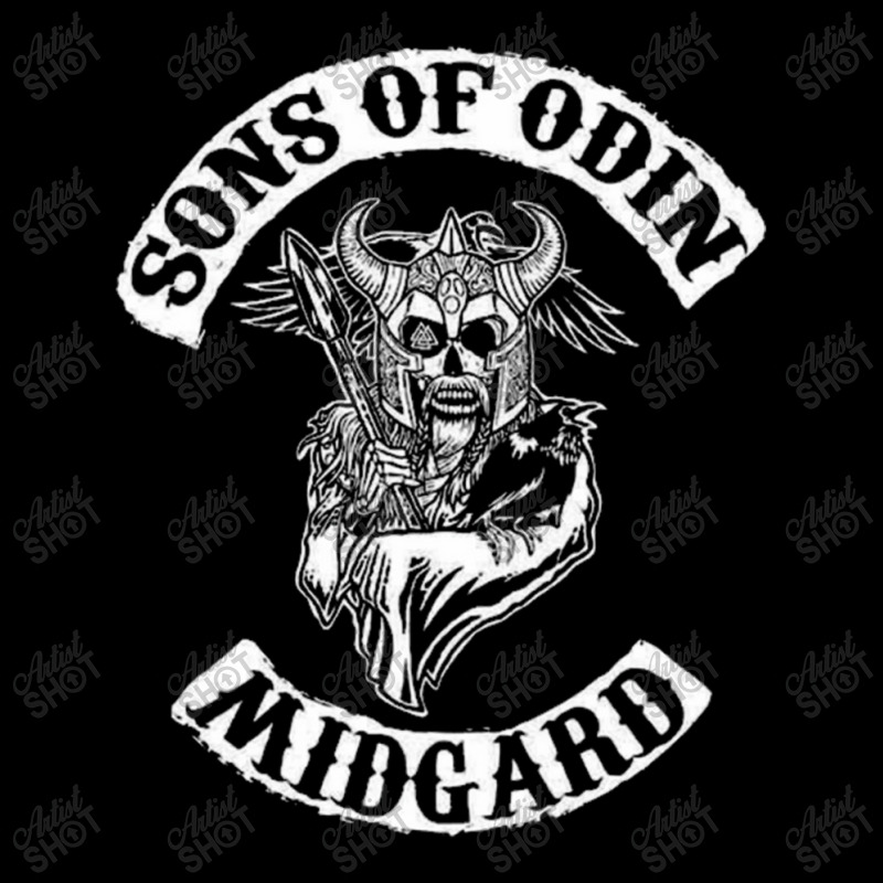 Son Of Odin Midgard Zipper Hoodie by Dorothymillerh | Artistshot