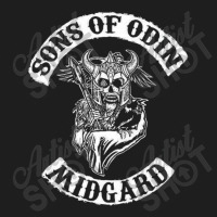 Son Of Odin Midgard Classic T-shirt | Artistshot