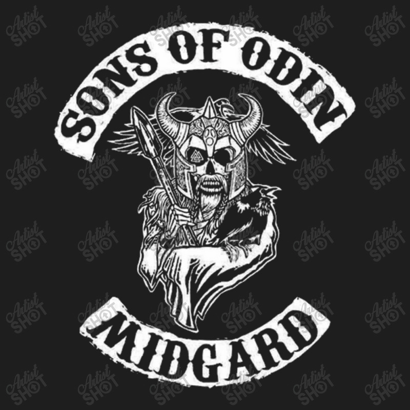 Son Of Odin Midgard Classic T-shirt by Dorothymillerh | Artistshot