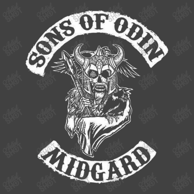 Son Of Odin Midgard Vintage T-Shirt by Dorothymillerh | Artistshot