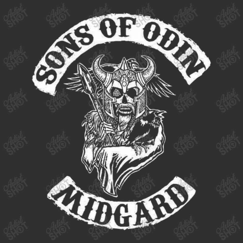 Son Of Odin Midgard Champion Hoodie by Dorothymillerh | Artistshot