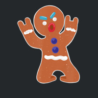 Gingerbread Man Metal Christmas Crewneck Sweatshirt | Artistshot