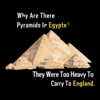 Why Are There Pyramids In Egypt They Were Too Heavy Men's Long Sleeve Pajama Set | Artistshot