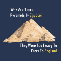 Why Are There Pyramids In Egypt They Were Too Heavy Men Denim Jacket | Artistshot