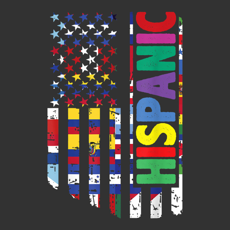 Usa And Latin American Countries Flag Hispanic Heritage T Shirt Baby Bodysuit by cm-arts | Artistshot