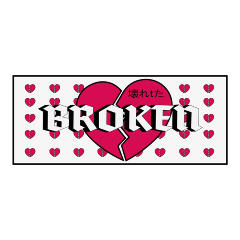 Broken Heart Slap Japan Crewneck Sweatshirt | Artistshot