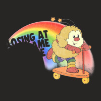 Losing At The Game Of Life 80s Cartoon Nihilism Humor Design Ladies Fitted T-shirt | Artistshot