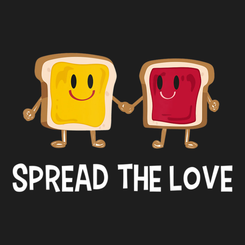 I Love Pb & J Cute Kids Peanut Butter And Jelly Classic T-shirt | Artistshot