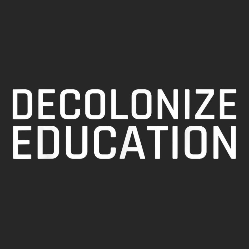 Decolonize Education Indigenous Native American Teach Latinx T Shirt Men's T-shirt Pajama Set | Artistshot