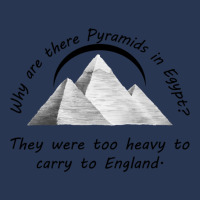 Why Are There Pyramids In Egypt They Were Too Heavy To Carry To Englan Men Denim Jacket | Artistshot